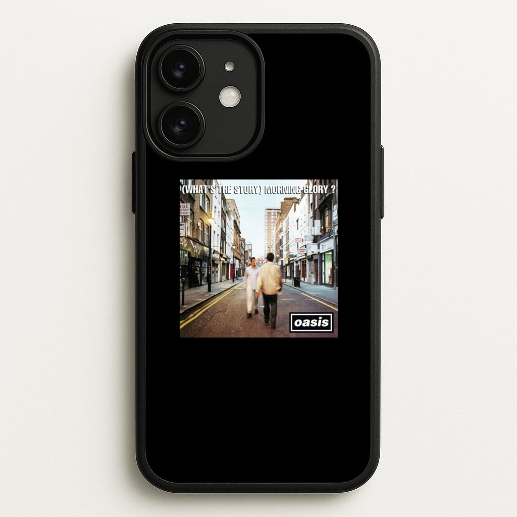 What's The Story - Oasis Phone Case for iPhone 11