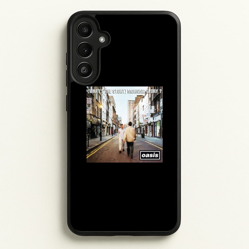 What's The Story - Oasis Phone Case for Galaxy A34