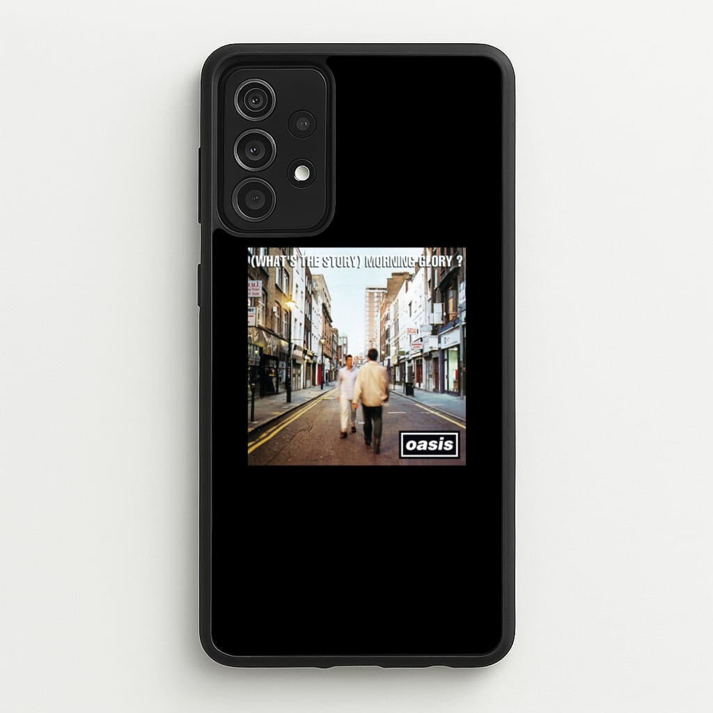 What's The Story - Oasis Phone Case for Galaxy A52 / A52s