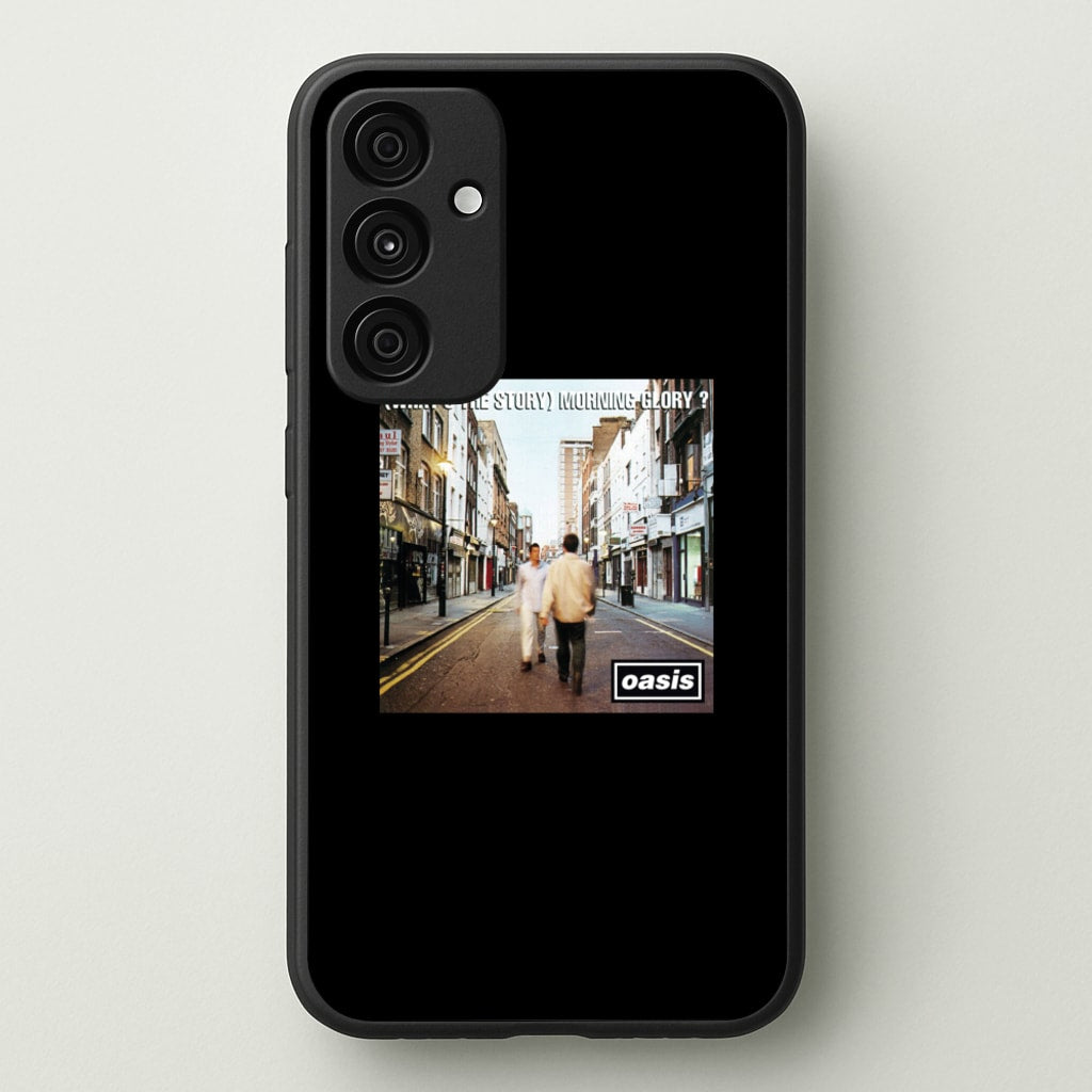 What's The Story - Oasis Phone Case for Galaxy A35