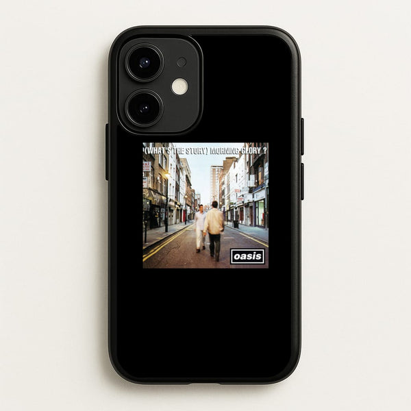 What's The Story - Oasis Phone Case for iPhone 12 / 12 Pro