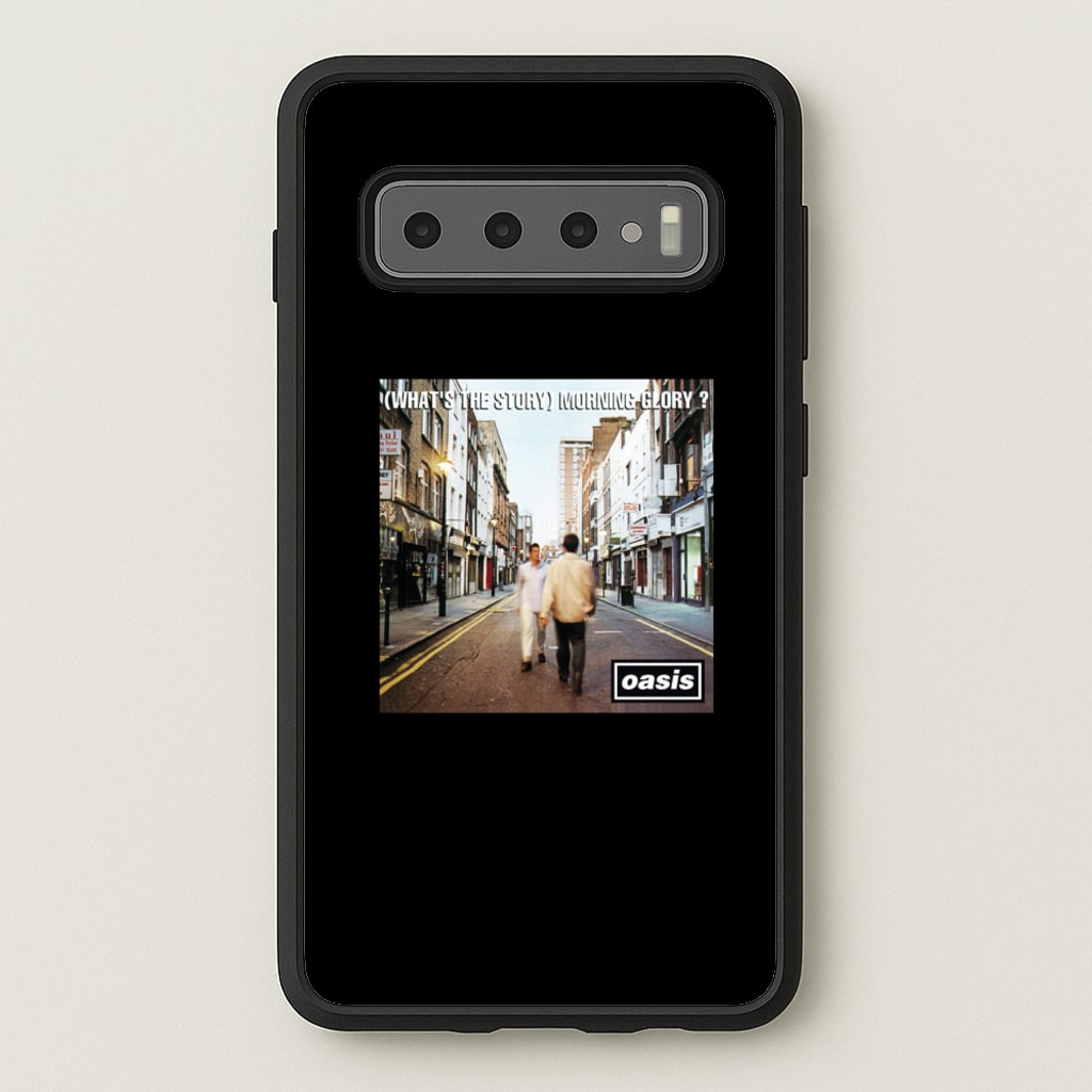 What's The Story - Oasis Phone Case for Galaxy S10