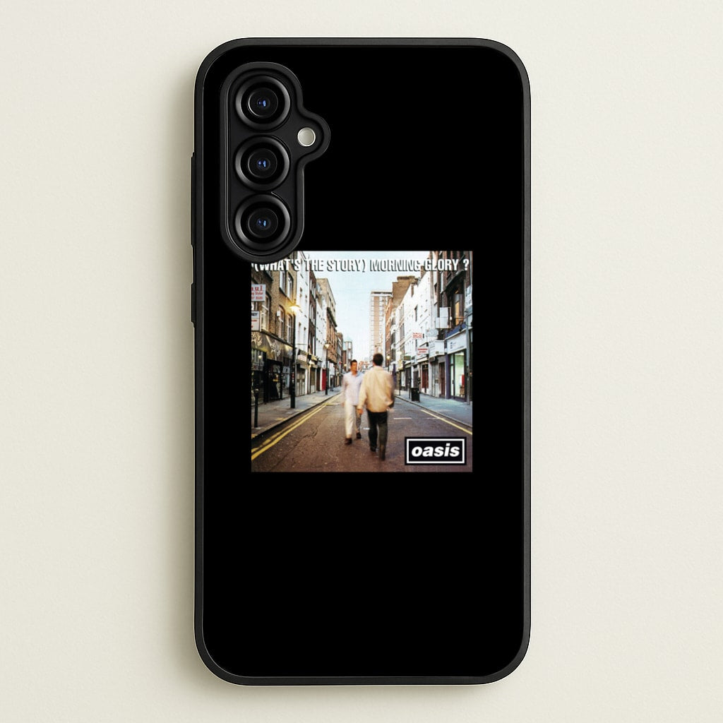 What's The Story - Oasis Phone Case for Galaxy A54