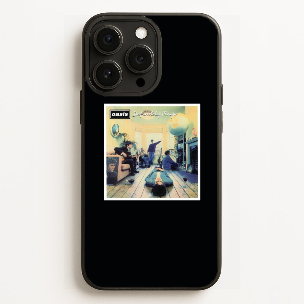 Definitely Maybe - Oasis - Oasis Phone Case for iPhone 16 Pro Max