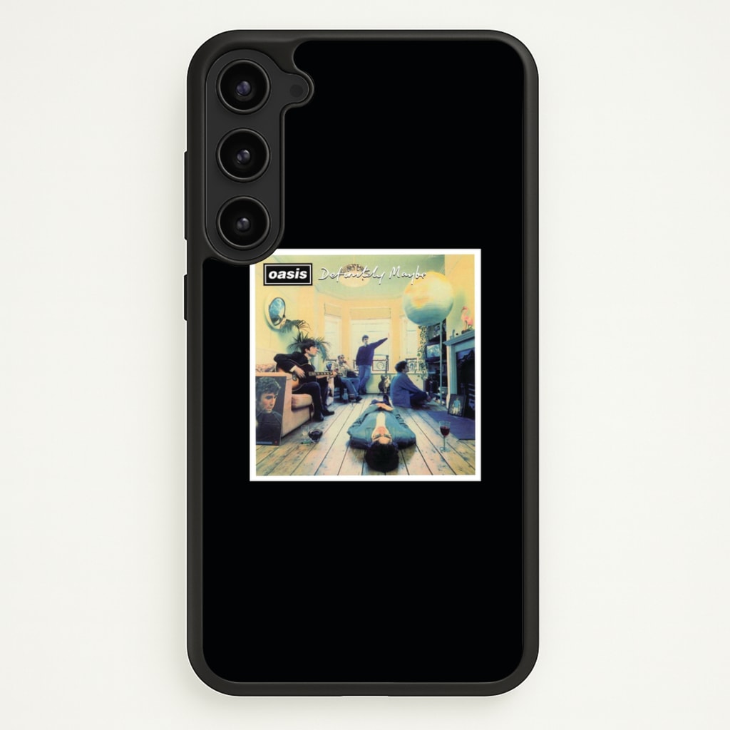 Definitely Maybe - Oasis - Oasis Phone Case for Galaxy S23