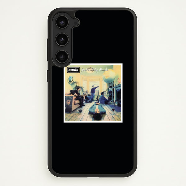 Definitely Maybe - Oasis - Oasis Phone Case for Galaxy S23