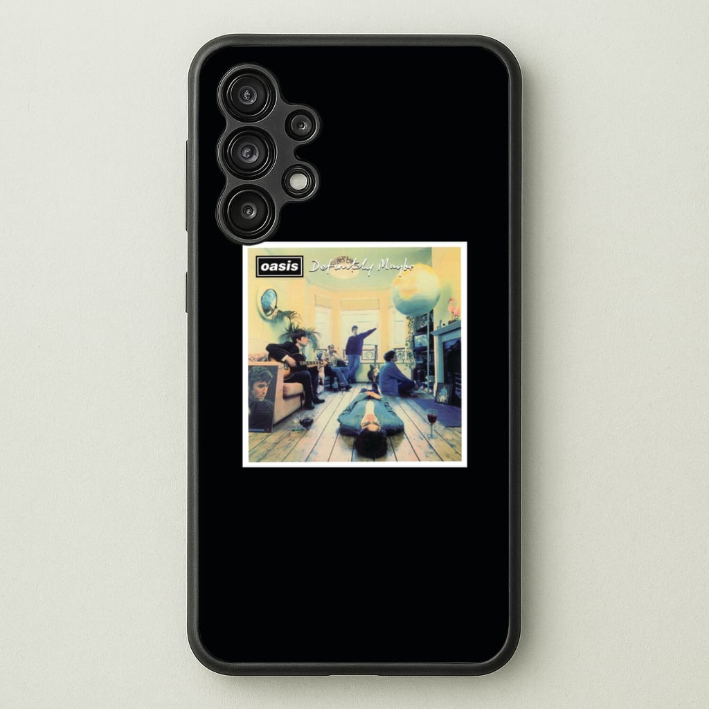 Definitely Maybe - Oasis - Oasis Phone Case for Galaxy A13