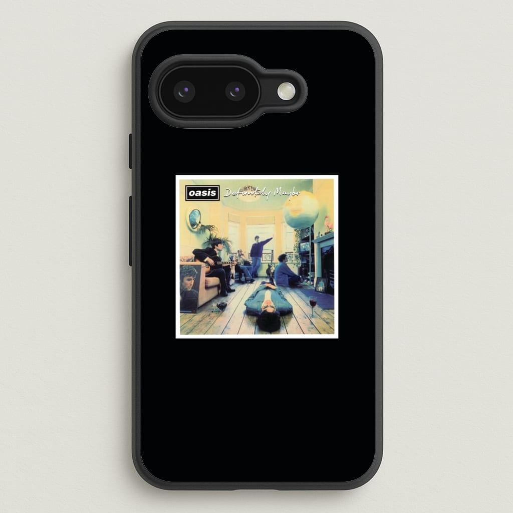 Definitely Maybe - Oasis - Oasis Phone Case for Google Pixel 9a