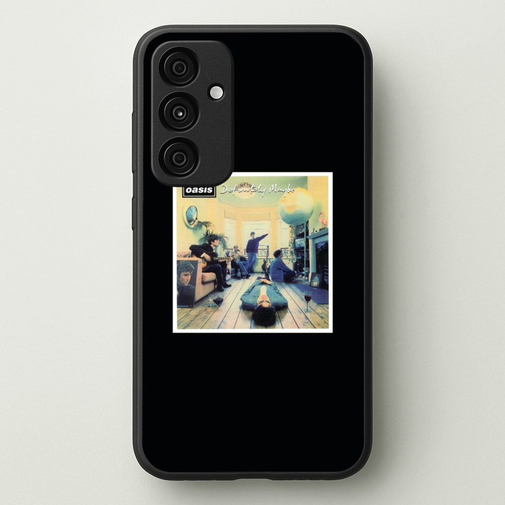 Definitely Maybe - Oasis - Oasis Phone Case for Galaxy A35