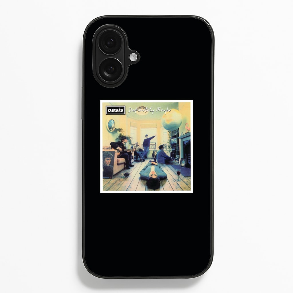 Definitely Maybe - Oasis Phone Case