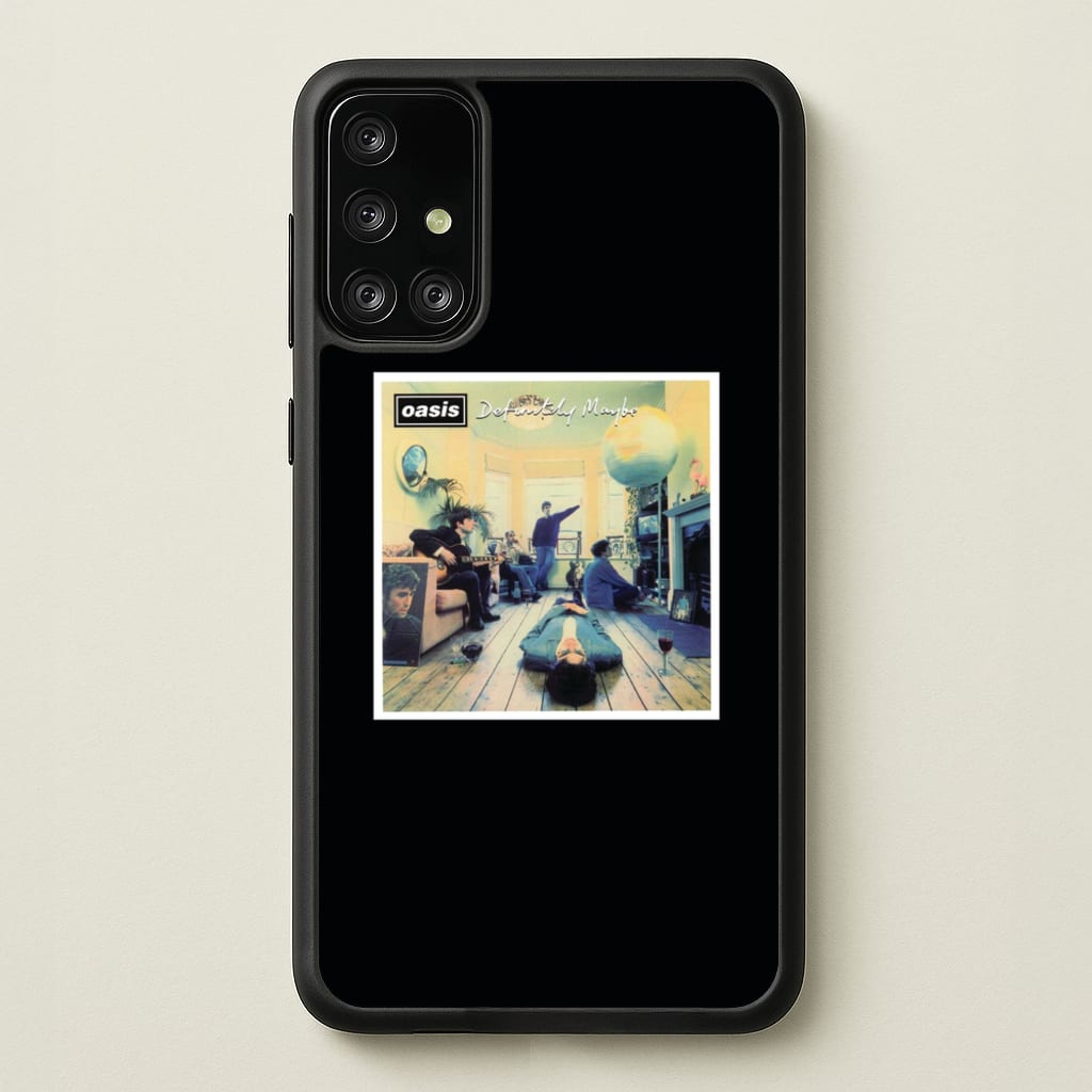 Definitely Maybe - Oasis - Oasis Phone Case for Galaxy A71
