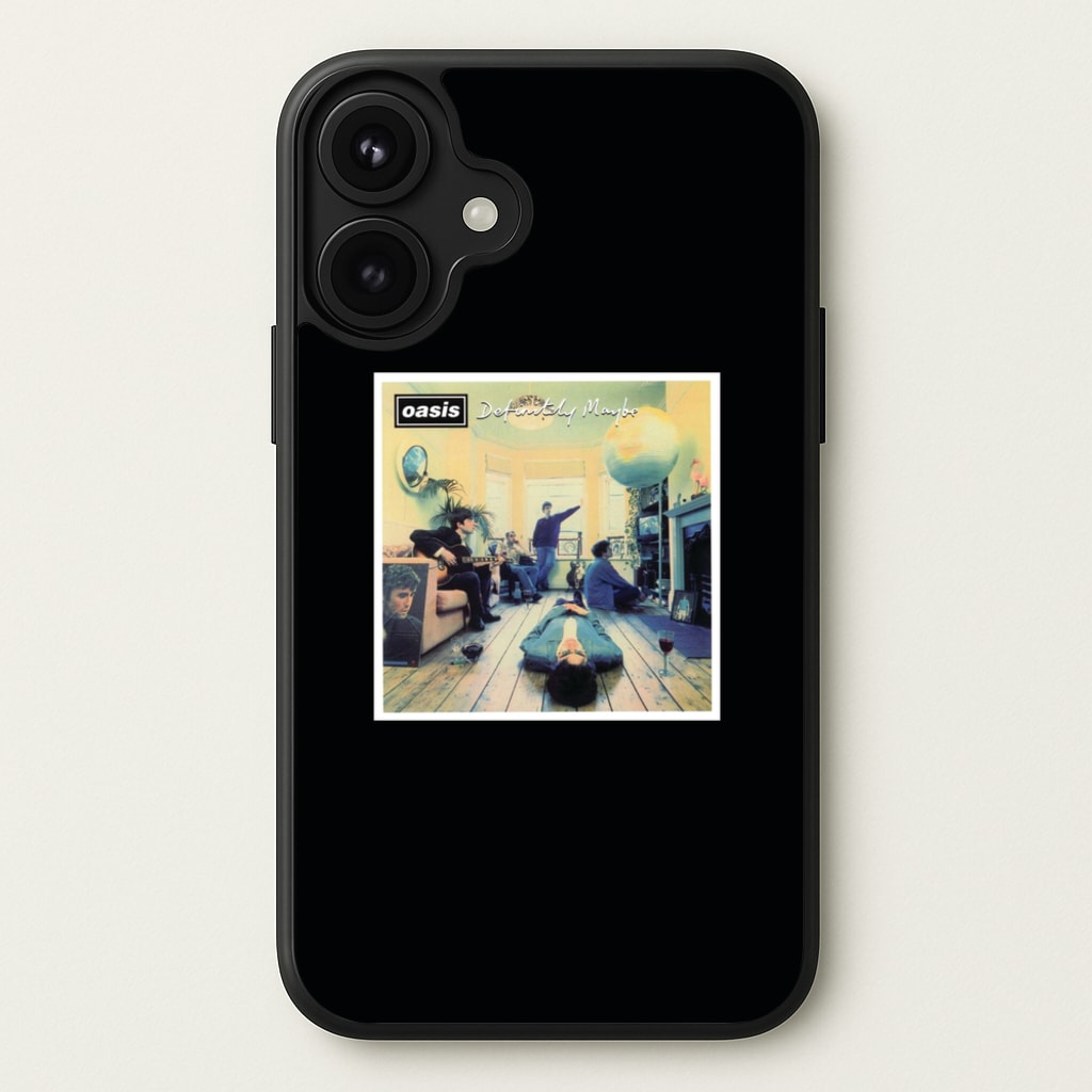 Definitely Maybe - Oasis Phone Case for iPhone 17