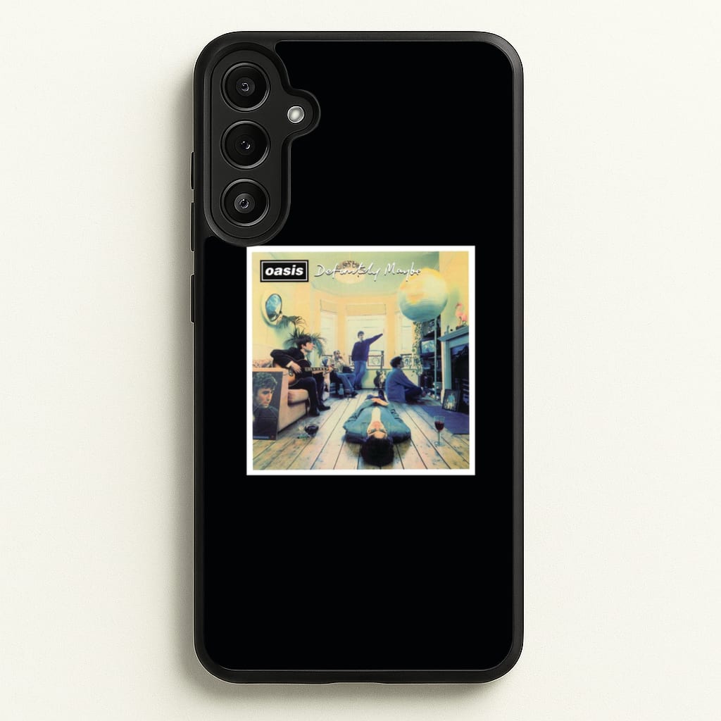 Definitely Maybe - Oasis - Oasis Phone Case for Galaxy A34