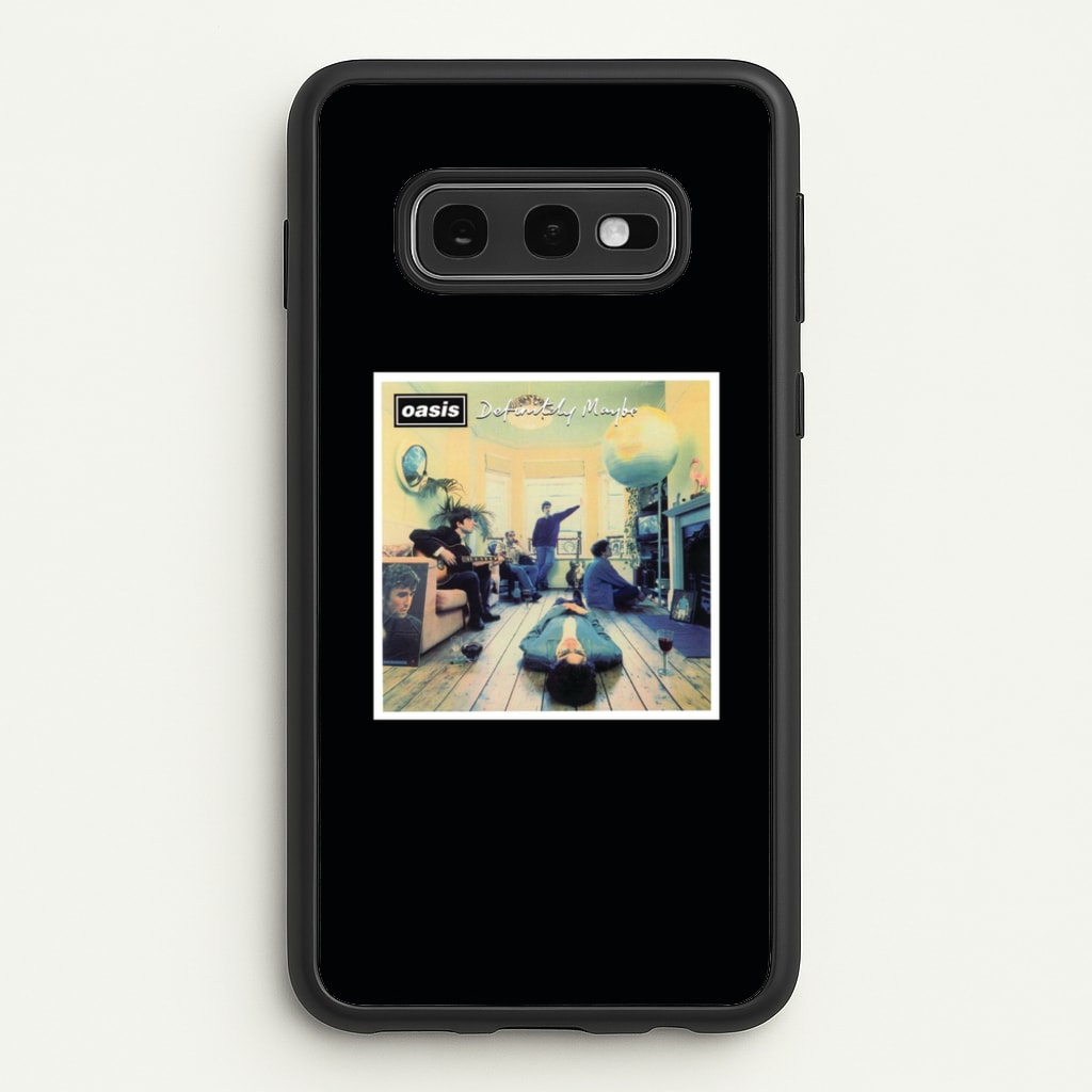 Definitely Maybe - Oasis - Oasis Phone Case for Galaxy S10e