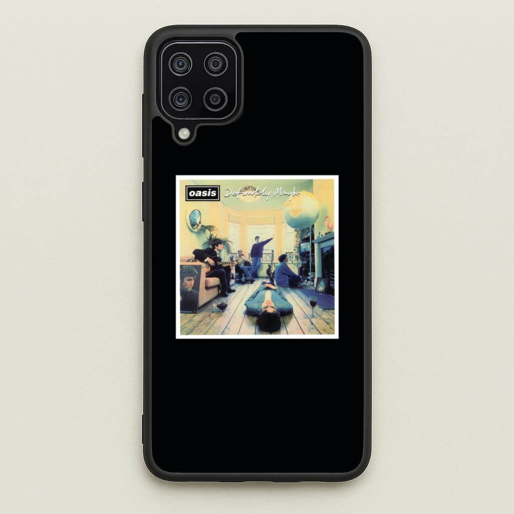 Definitely Maybe - Oasis - Oasis Phone Case for Galaxy A12