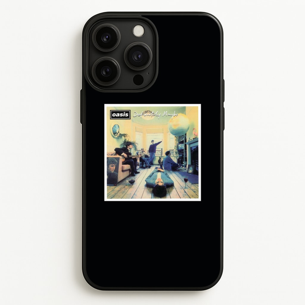 Definitely Maybe - Oasis - Oasis Phone Case for iPhone 13 Pro Max