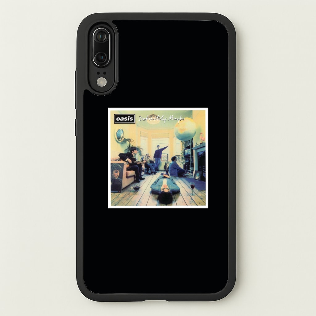Definitely Maybe - Oasis - Oasis Phone Case for Huawei P20