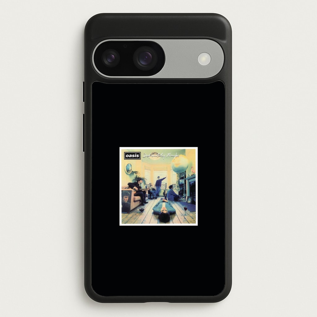 Definitely Maybe - Oasis - Oasis Phone Case for Google Pixel 9 / 9 Pro