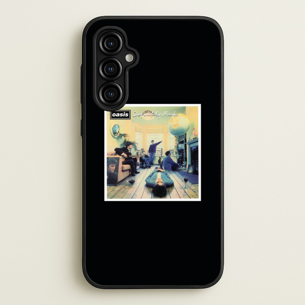 Definitely Maybe - Oasis - Oasis Phone Case for Galaxy A54