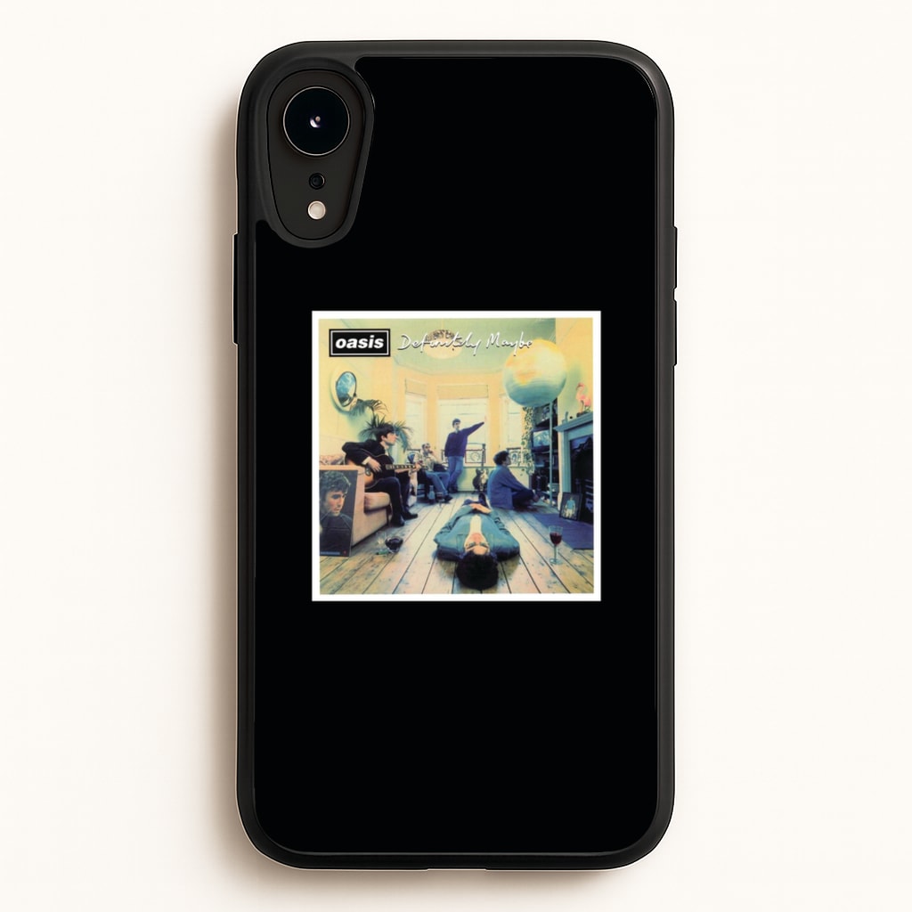 Definitely Maybe - Oasis - Oasis Phone Case for iPhone XR