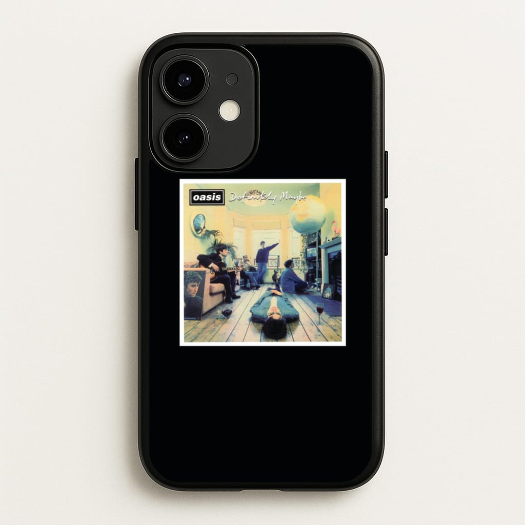 Definitely Maybe - Oasis - Oasis Phone Case for iPhone 12 Mini