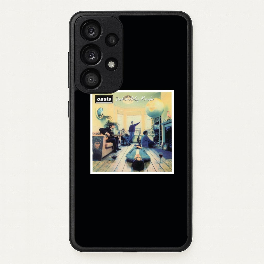 Definitely Maybe - Oasis - Oasis Phone Case for Galaxy A33