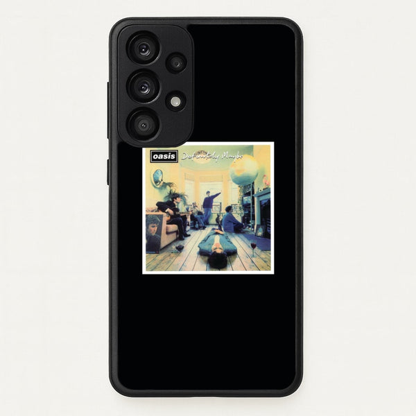 Definitely Maybe - Oasis - Oasis Phone Case for Galaxy A33
