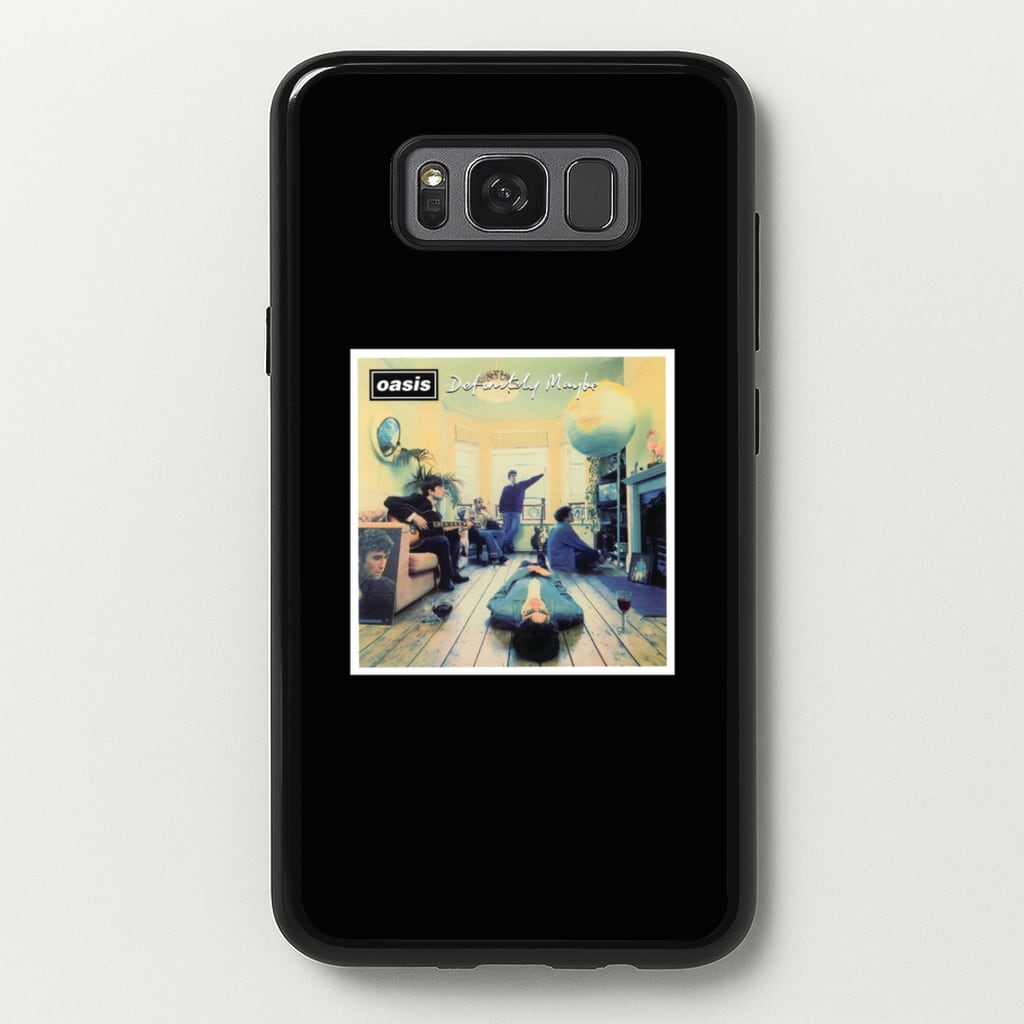 Definitely Maybe - Oasis - Oasis Phone Case for Galaxy S8