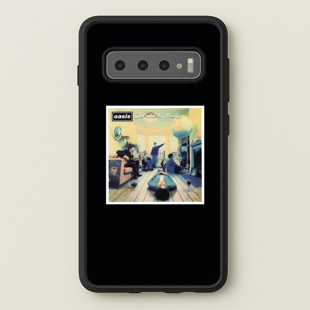 Definitely Maybe - Oasis - Oasis Phone Case for Galaxy S10 Plus
