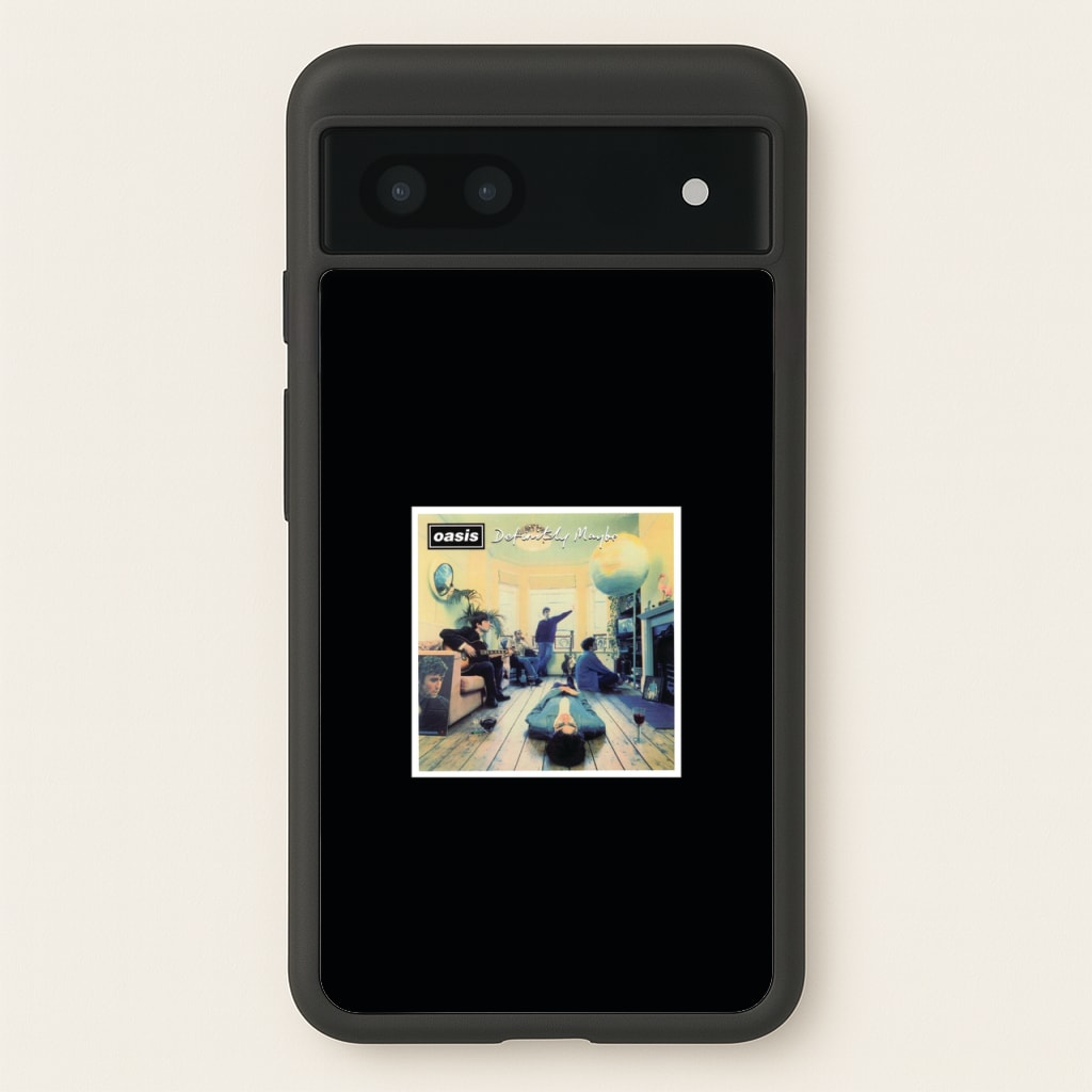 Definitely Maybe - Oasis - Oasis Phone Case for Google Pixel 6a