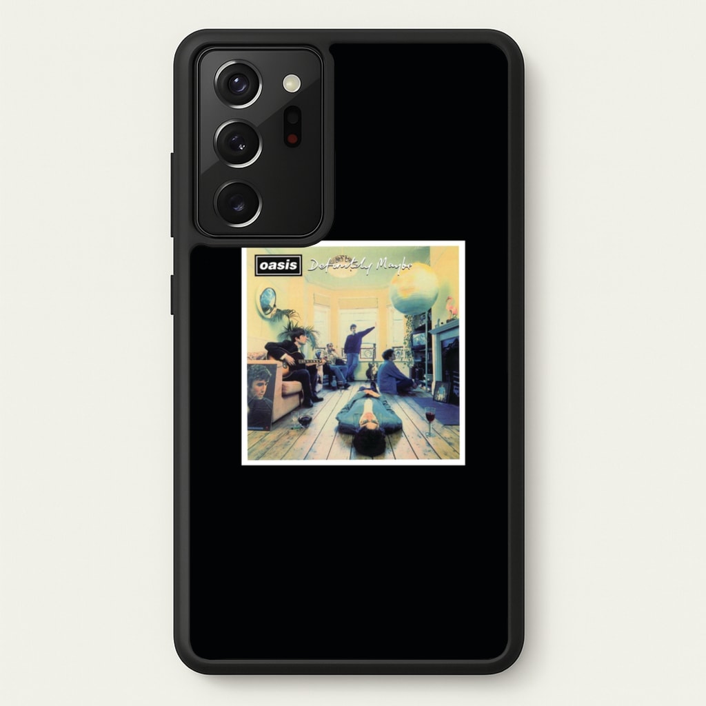 Definitely Maybe - Oasis - Oasis Phone Case for Galaxy Note 20 Ultra