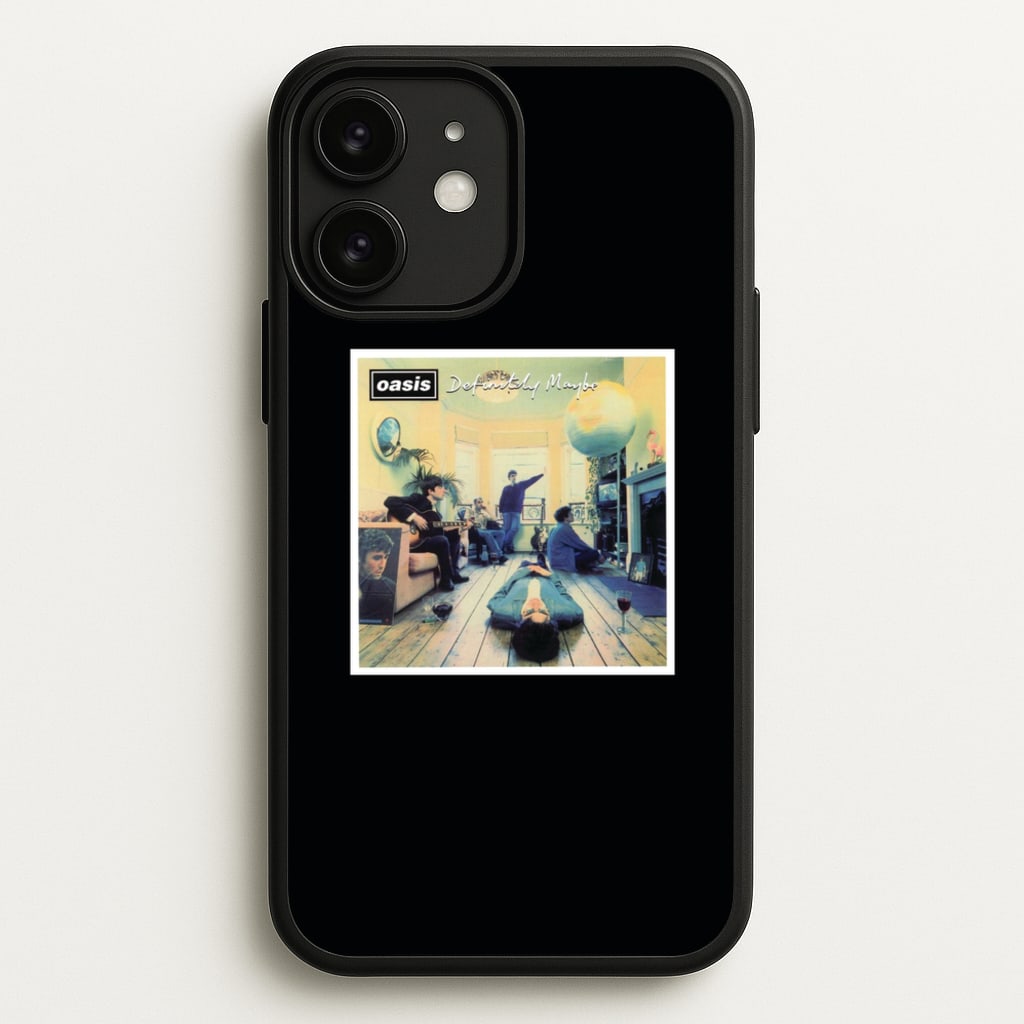Definitely Maybe - Oasis - Oasis Phone Case for iPhone 11