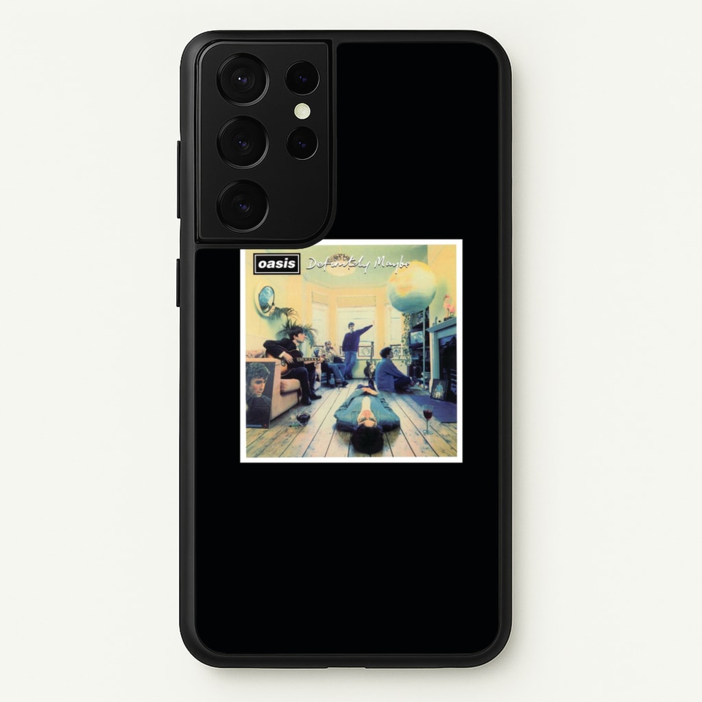 Definitely Maybe - Oasis - Oasis Phone Case for Galaxy S21 Ultra