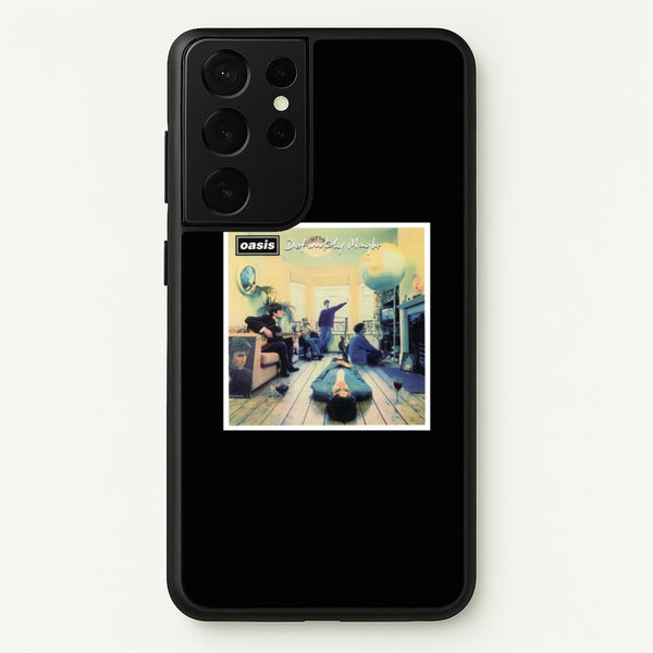 Definitely Maybe - Oasis - Oasis Phone Case for Galaxy S21 Ultra