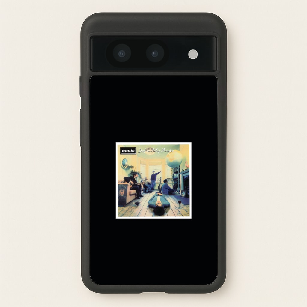 Definitely Maybe - Oasis - Oasis Phone Case for Google Pixel 8a