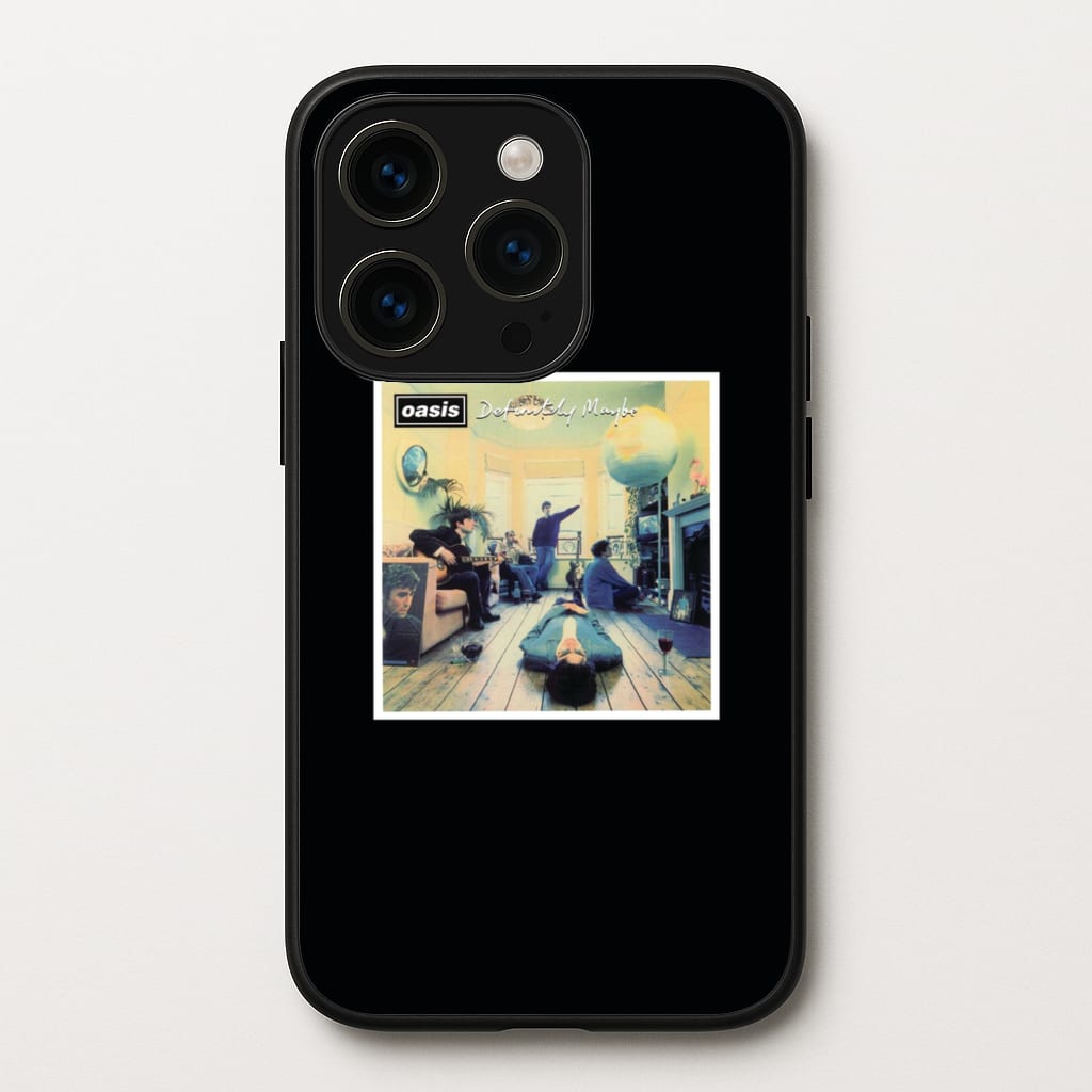 Definitely Maybe - Oasis - Oasis Phone Case for iPhone 14 Pro Max