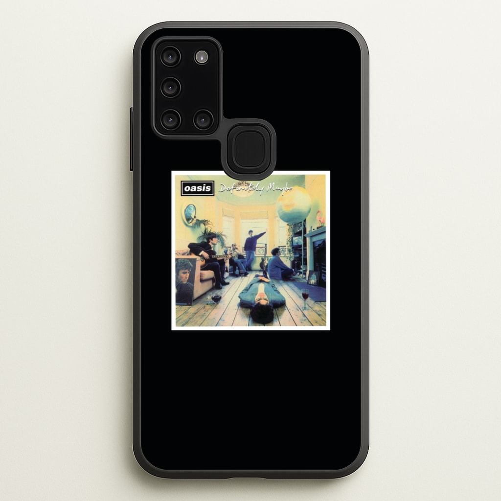 Definitely Maybe - Oasis - Oasis Phone Case for Galaxy A21s