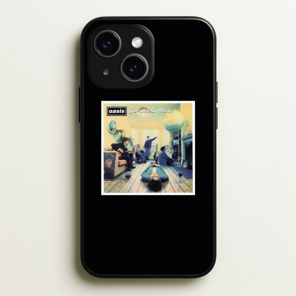 Definitely Maybe - Oasis - Oasis Phone Case for iPhone 14