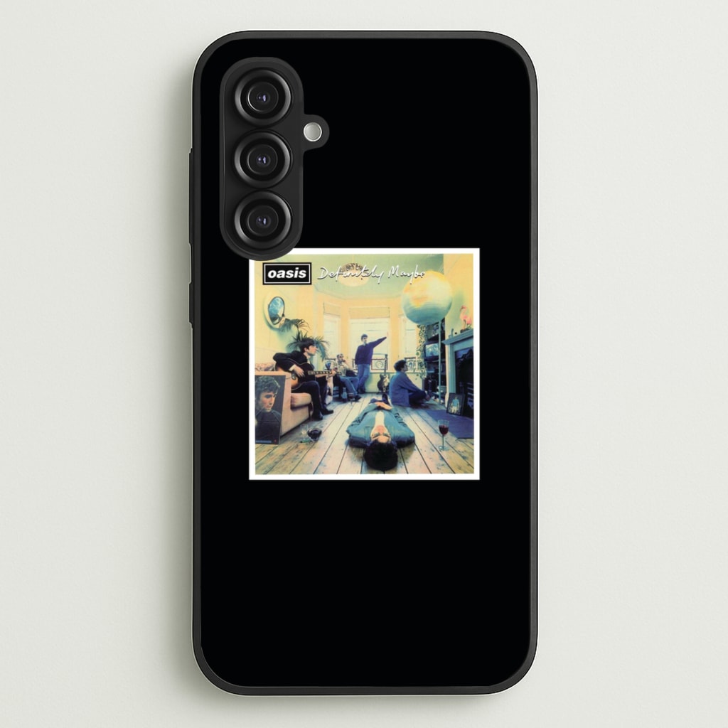 Definitely Maybe - Oasis - Oasis Phone Case for Galaxy S23FE