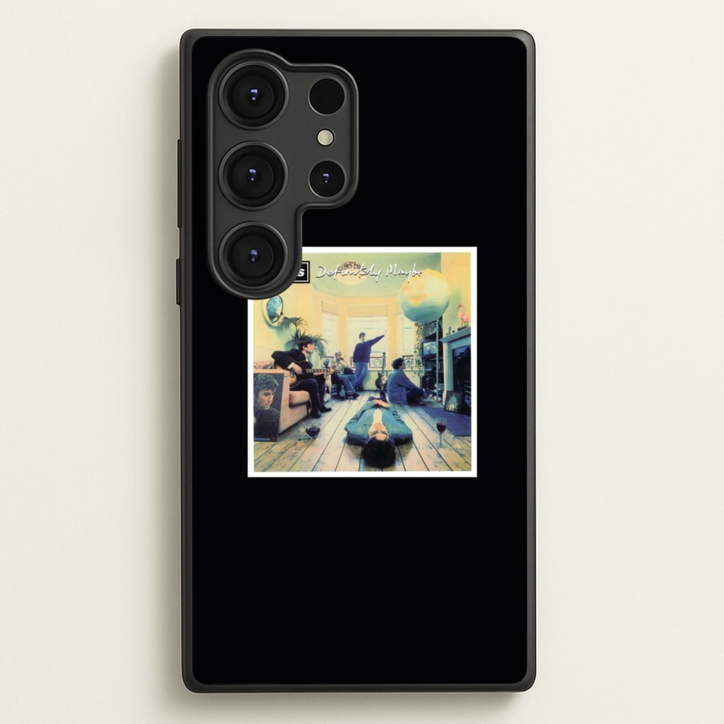 Definitely Maybe - Oasis - Oasis Phone Case for Galaxy S25 Ultra
