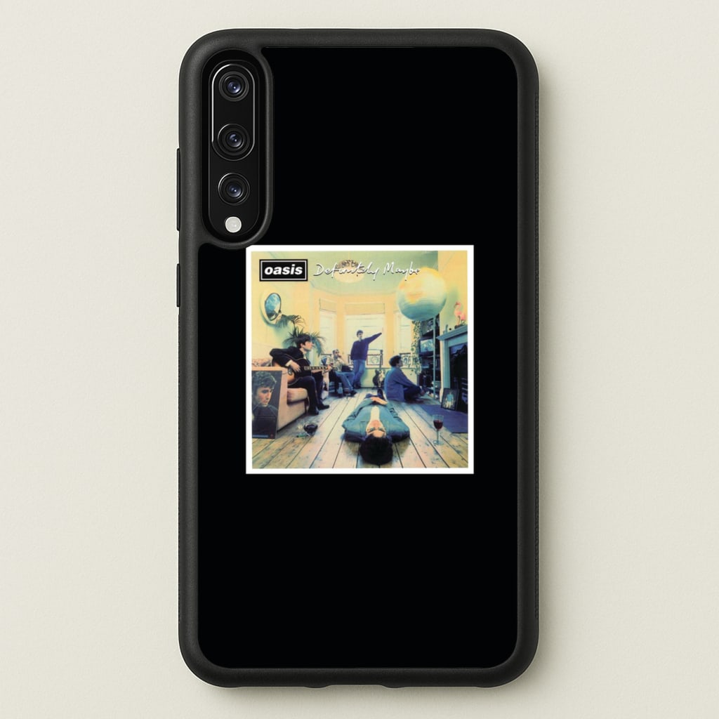 Definitely Maybe - Oasis - Oasis Phone Case for Huawei P20 Pro