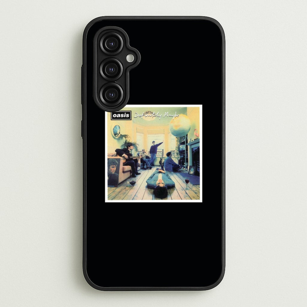 Definitely Maybe - Oasis - Oasis Phone Case for Galaxy A14