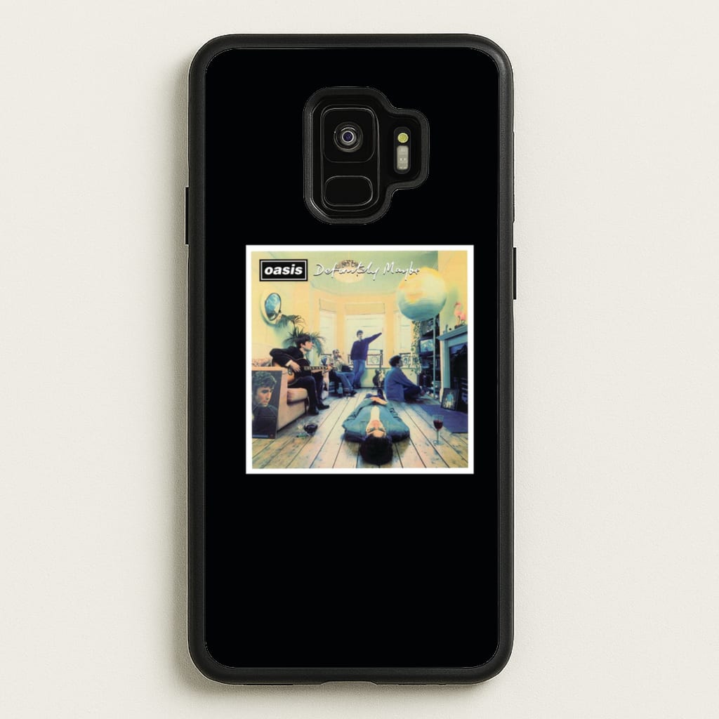 Definitely Maybe - Oasis - Oasis Phone Case for Galaxy S9