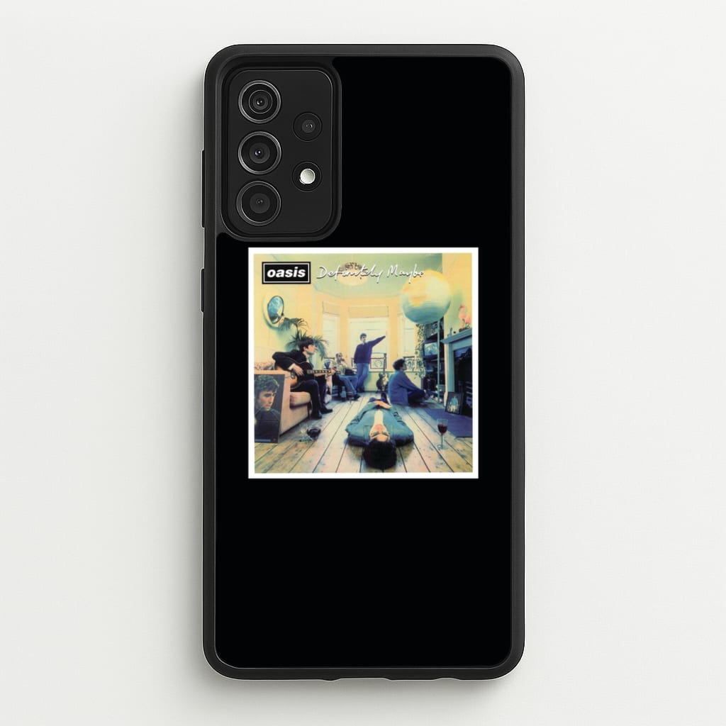 Definitely Maybe - Oasis - Oasis Phone Case for Galaxy A52 / A52s