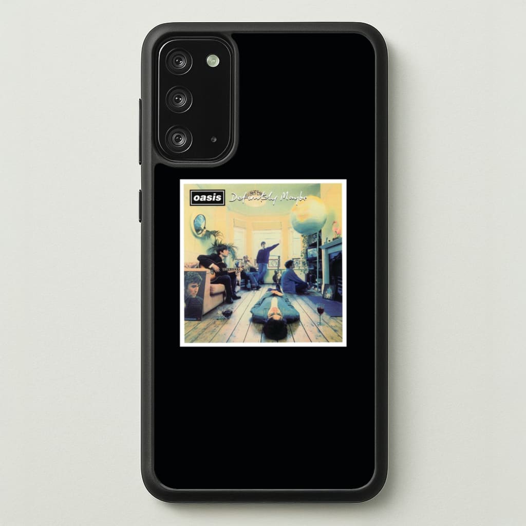 Definitely Maybe - Oasis - Oasis Phone Case for Galaxy Note 20