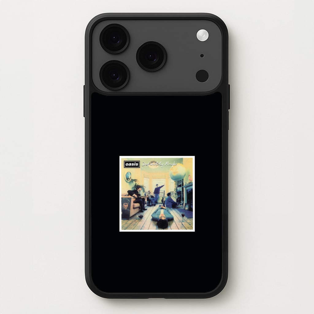 Definitely Maybe - Oasis Phone Case for iPhone 17 Pro