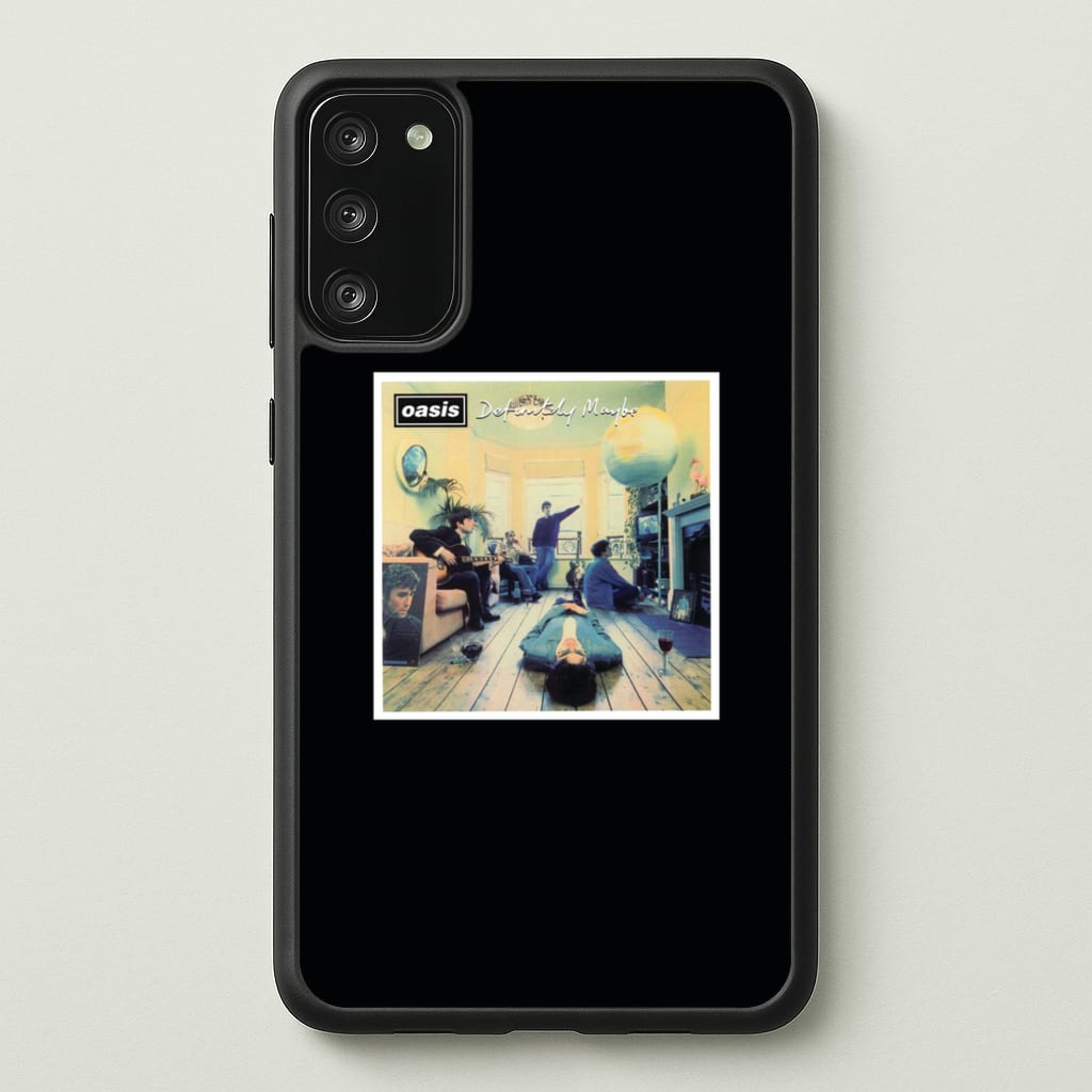 Definitely Maybe - Oasis - Oasis Phone Case for Galaxy S20