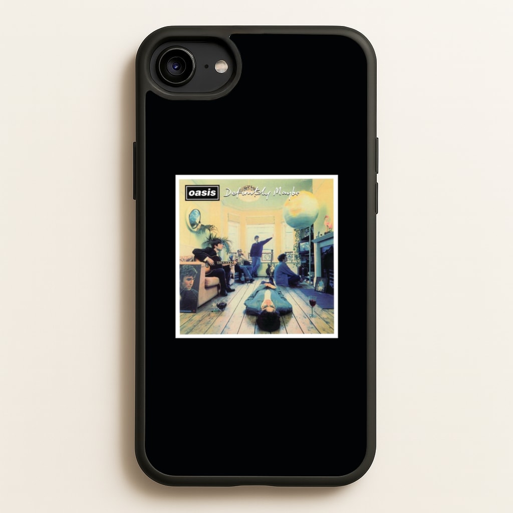 Definitely Maybe - Oasis - Oasis Phone Case for iPhone 6 / 7 / 8 / SE