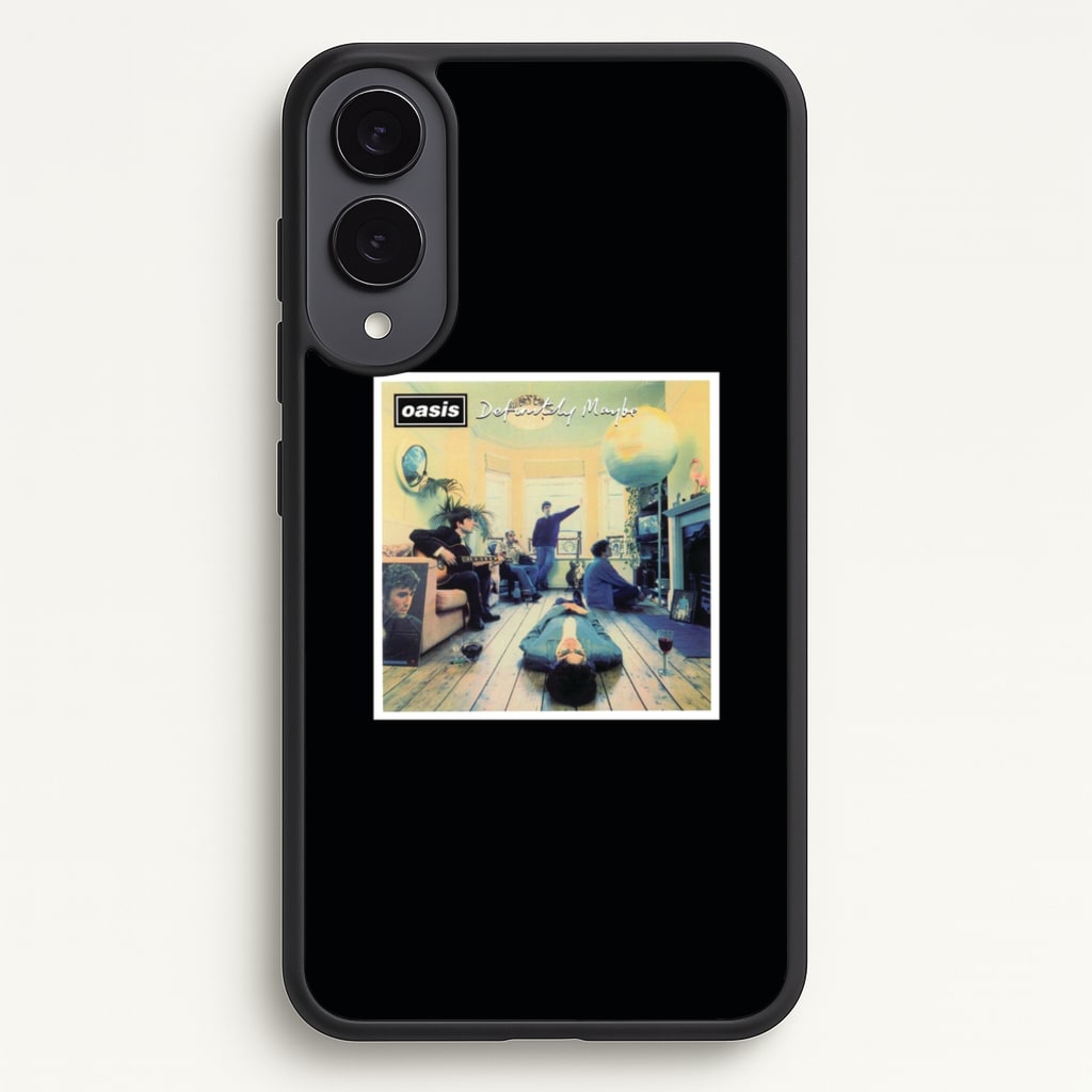 Definitely Maybe - Oasis - Oasis Phone Case for Galaxy S25 Edge