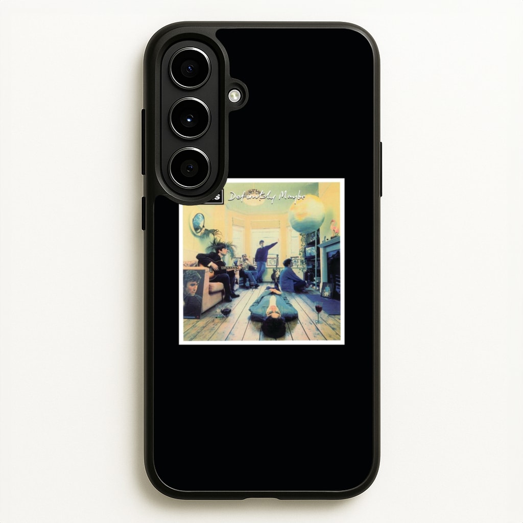 Definitely Maybe - Oasis - Oasis Phone Case for Galaxy A56